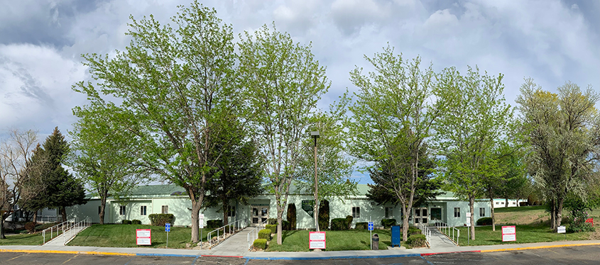 Elko Hospital Panoramic